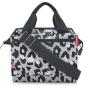 Preview: KlickFix Reisenthel Roomy leo nero Lenkertasche